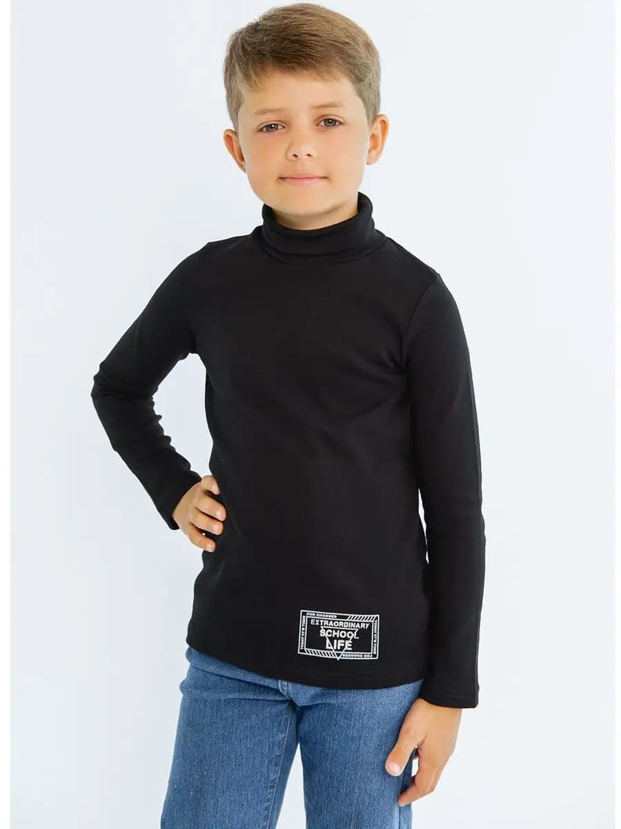 Водолазка трикотажная для школы