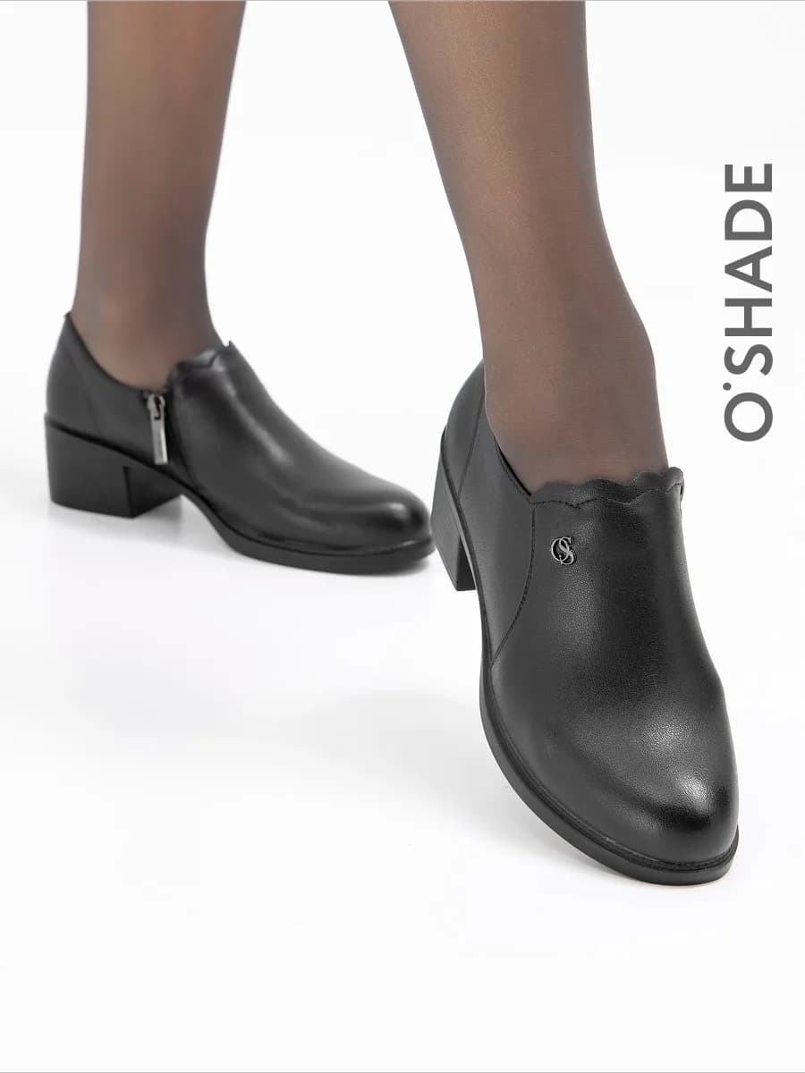 Туфли черные женские