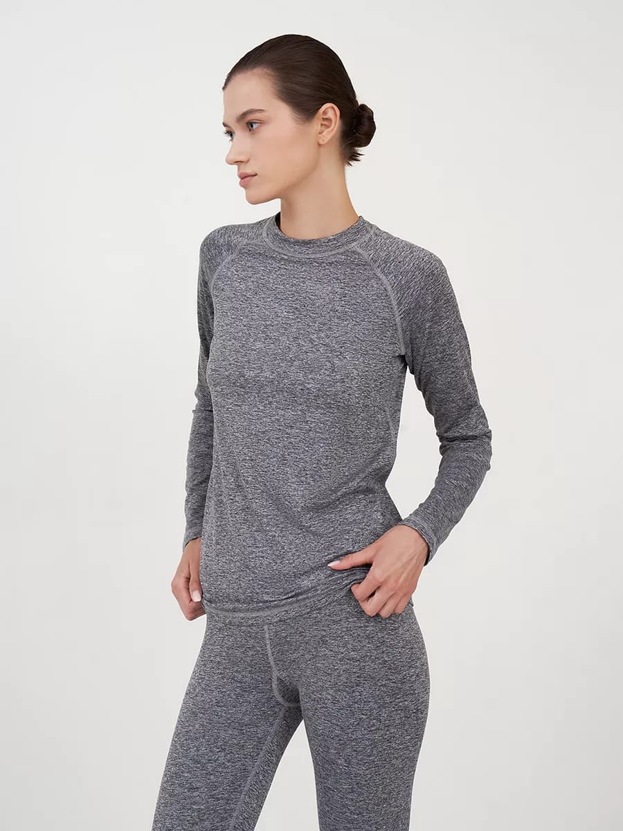 Лонгслив теплое тонкое термобелье