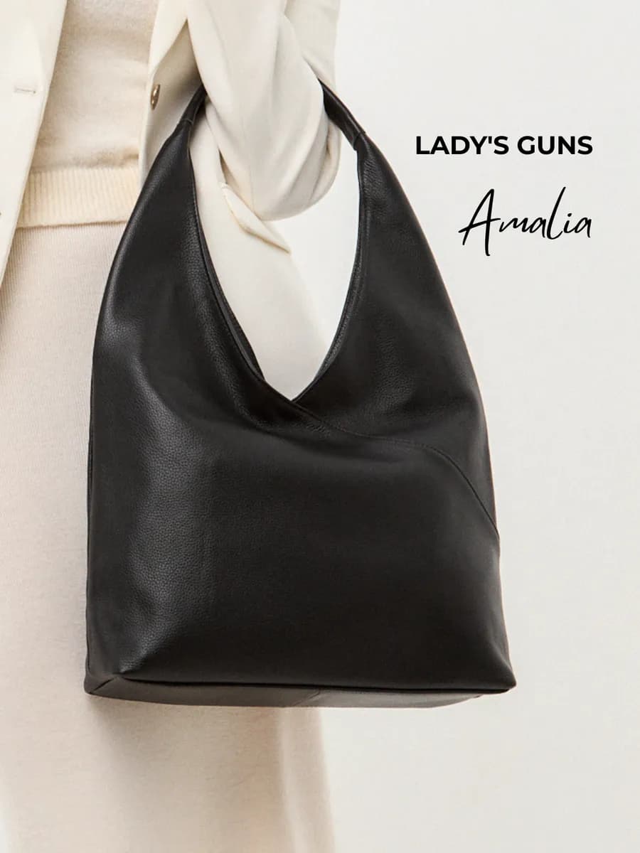 Сумка большая натуральная кожа на плечо