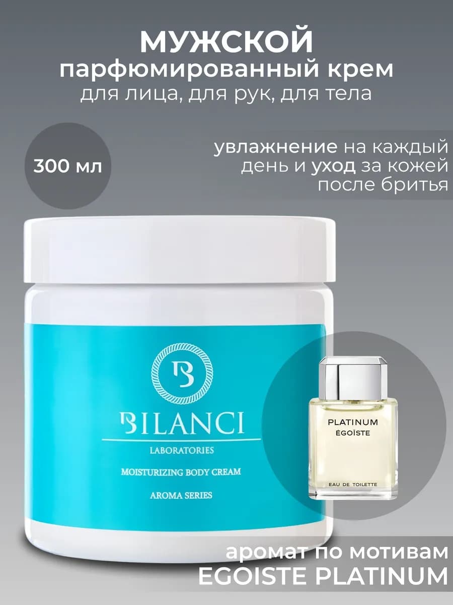 Крем увлажняющий для лица, тела и рук после бритья