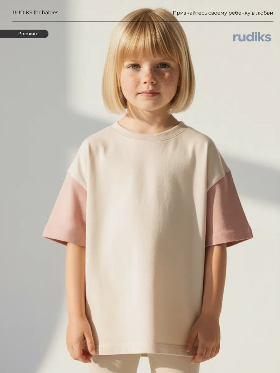 Футболка детская с коротким рукавом