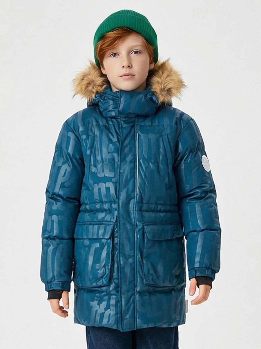 Зимняя мембранная куртка