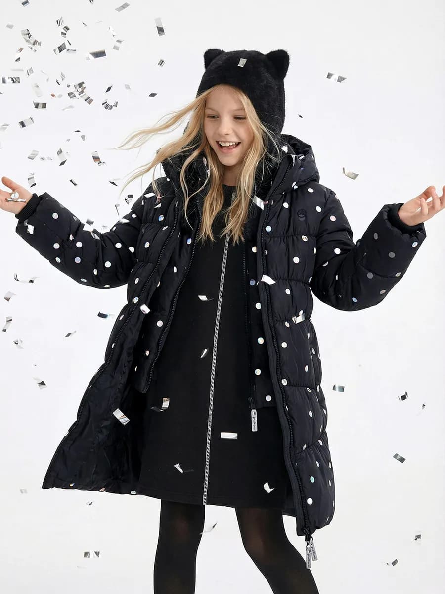 Зимнее мембранное пальто