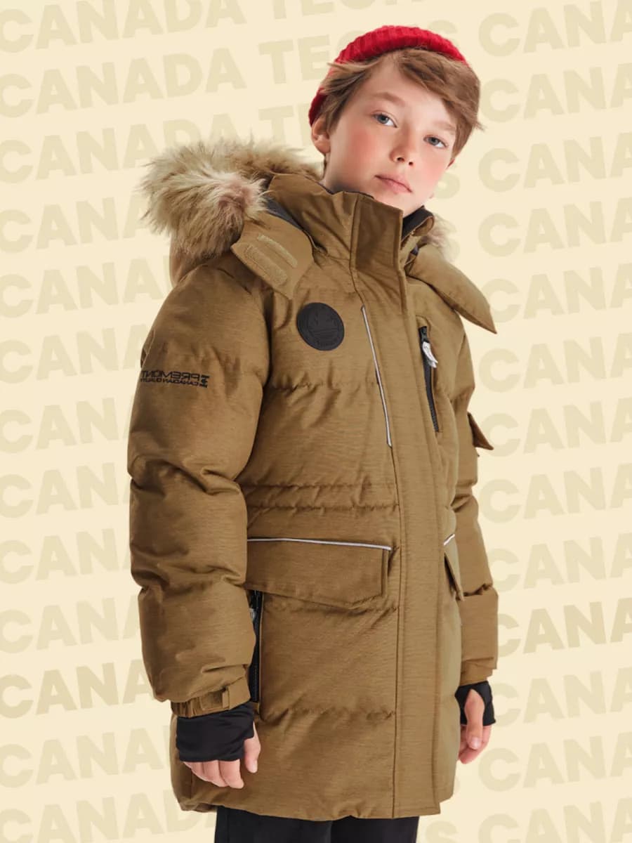 Зимняя мембранная куртка