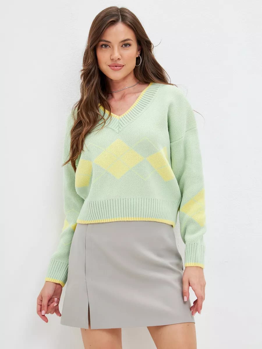 Кофта вязаная