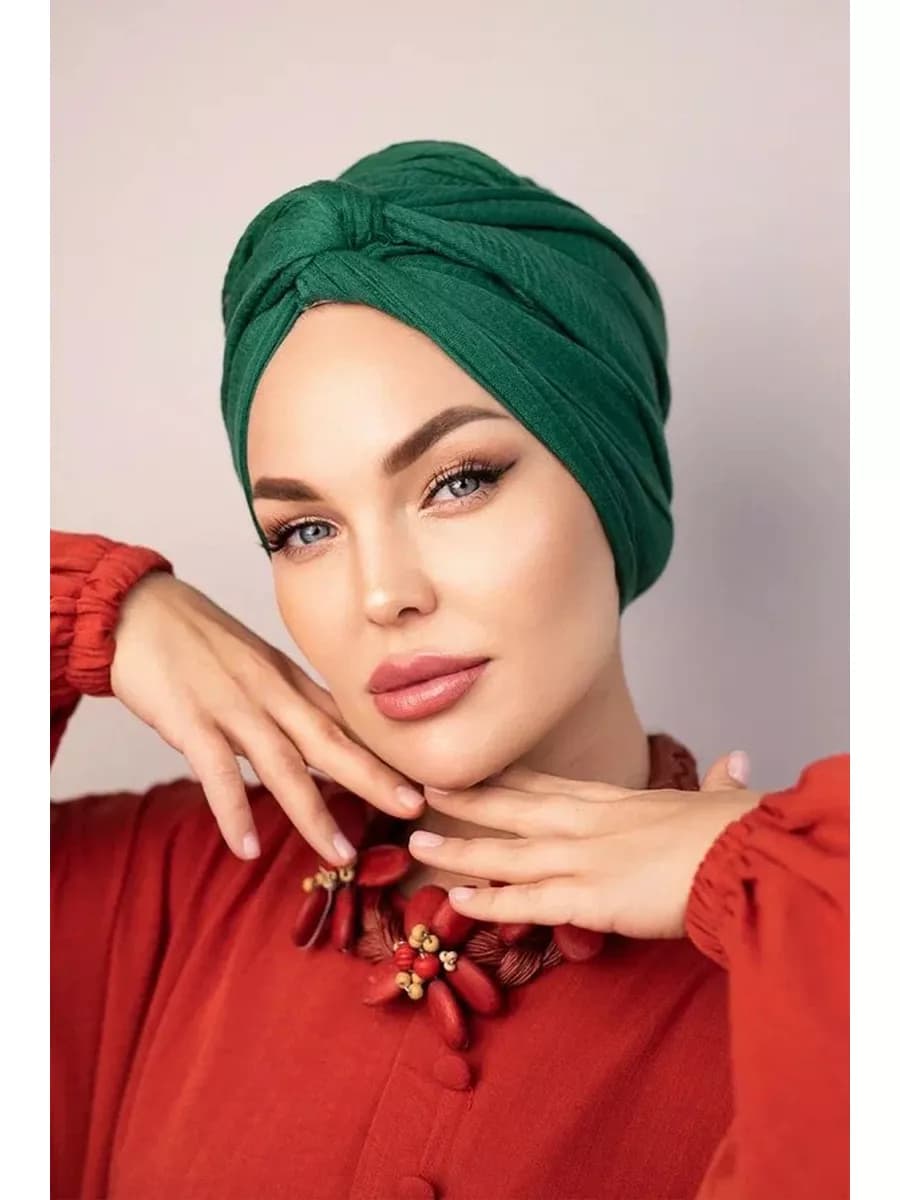 Палантин легкий шарф Жатка