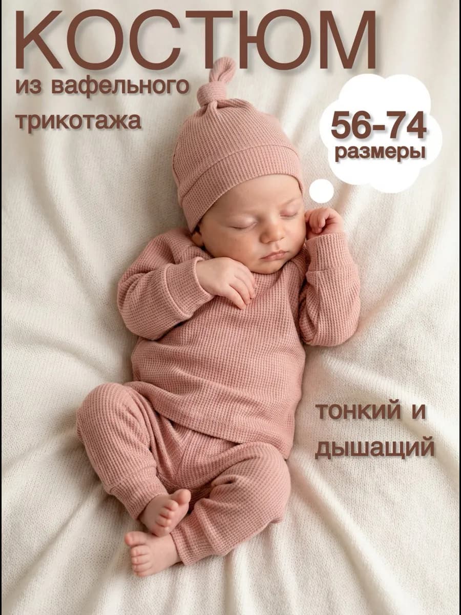 Комплект на выписку для новорожденных
