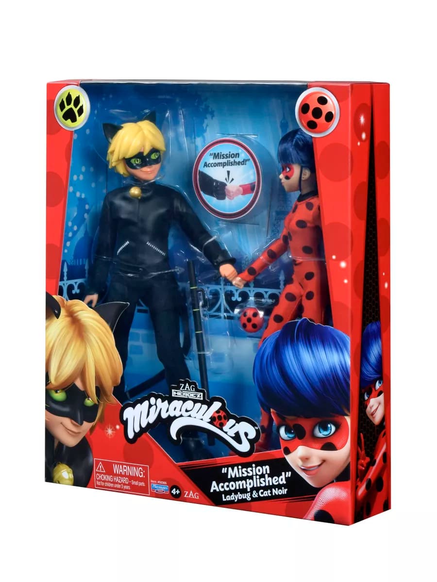 Набор кукол в подарочной упаковке