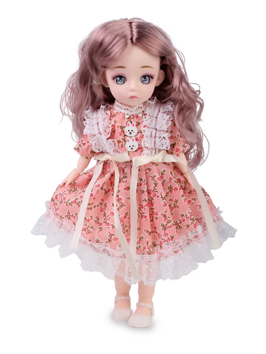 Кукла шарнирная 30 см игрушка для девочки
