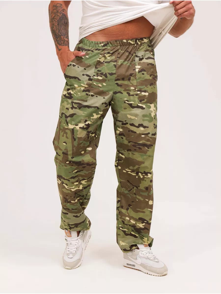 Брюки рабочие рыболовные