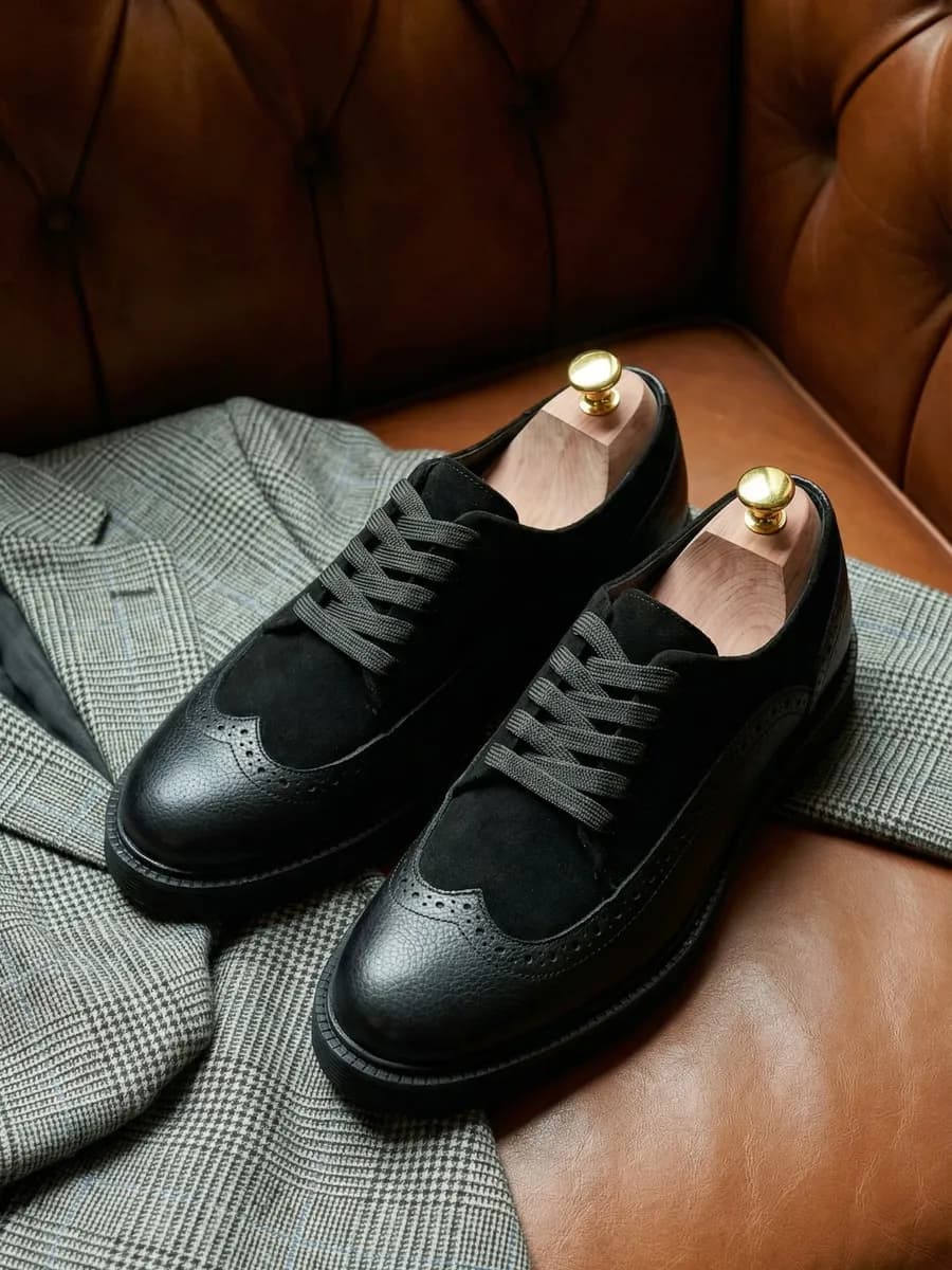 Туфли из натуральной кожи