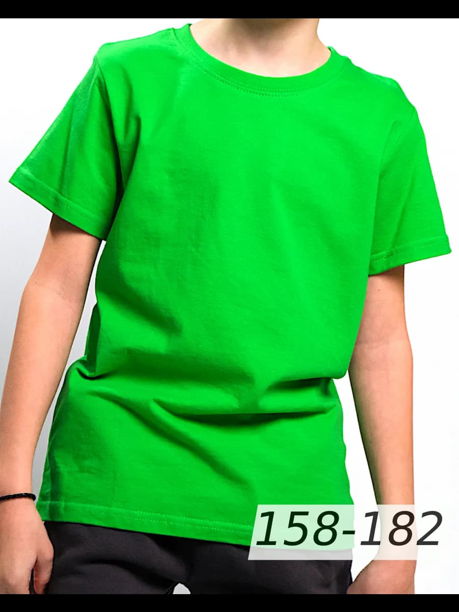 Футболка базовая хлопок