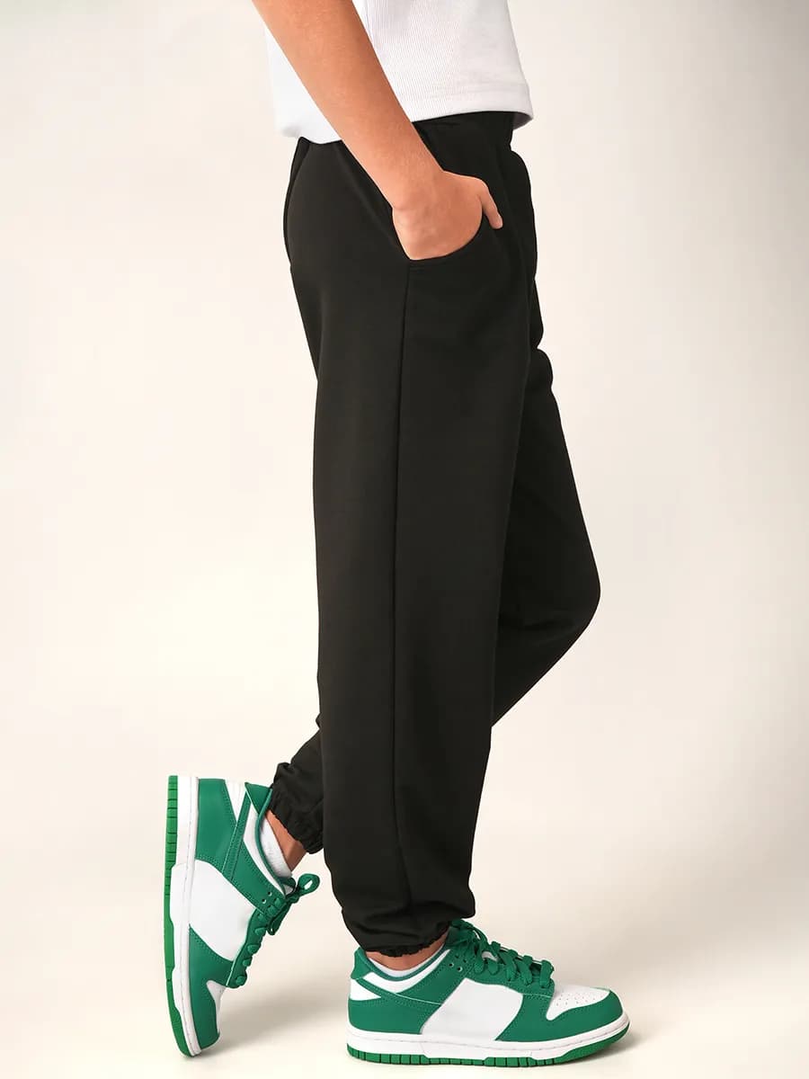 Штаны спортивные джоггеры детские на резинке - фото 1