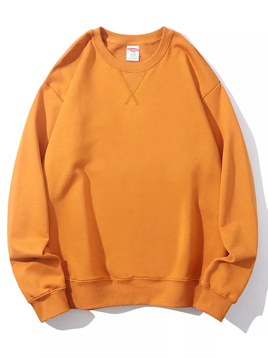 Свитшот базовый oversize