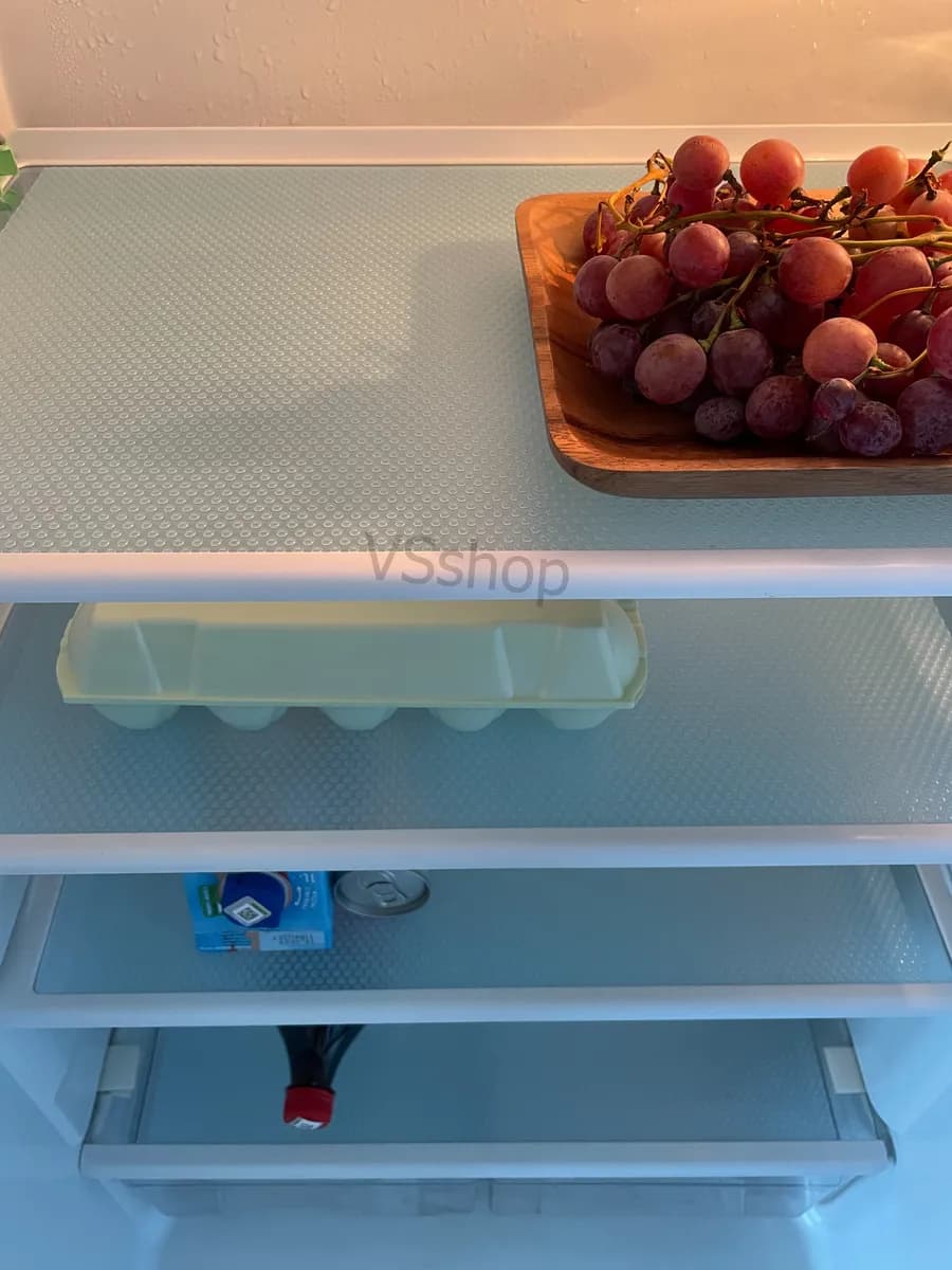 Коврики для полок холодильника