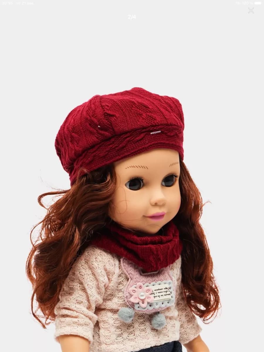 Кукла Girls May May 36см 908-H