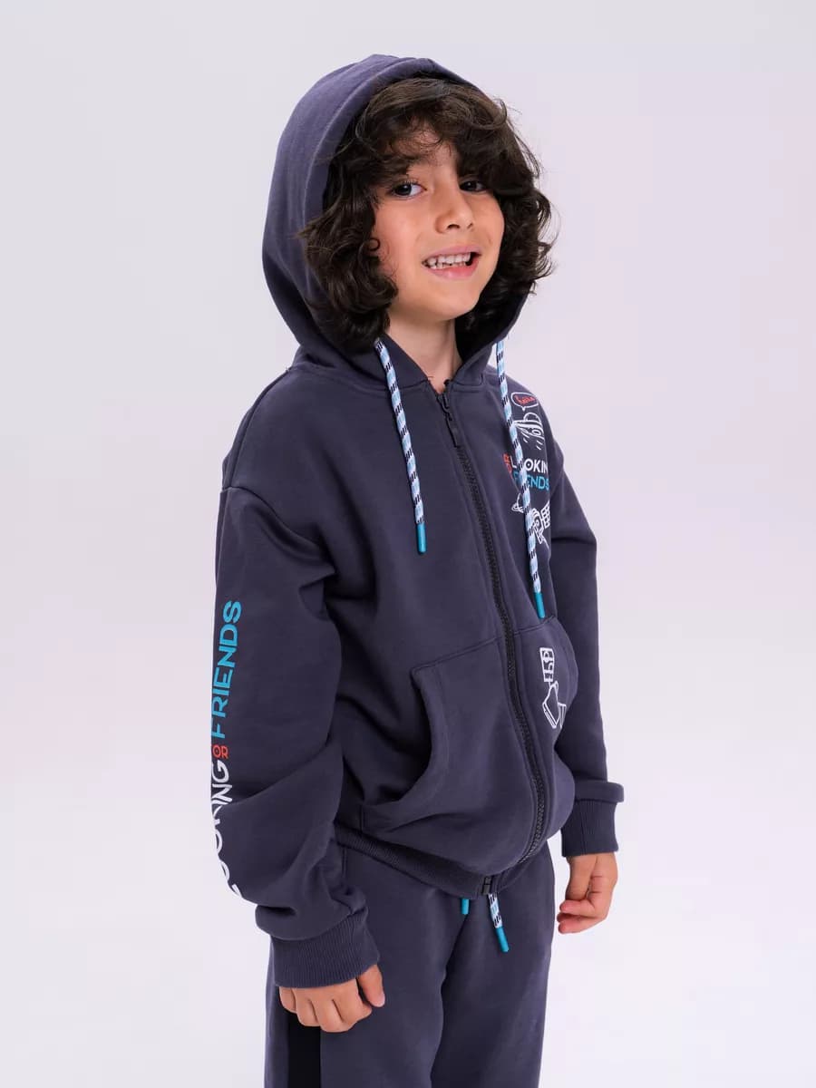 Свитшот детский оверсайз худи