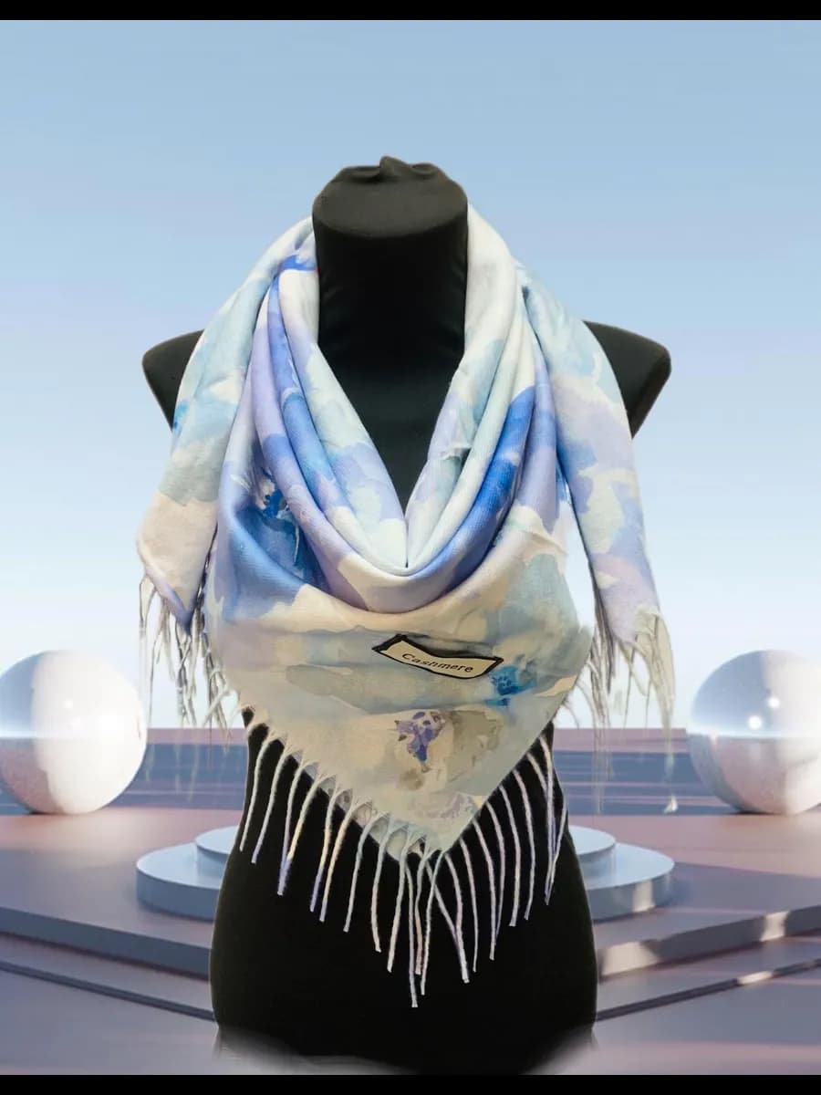 Квадратный платок