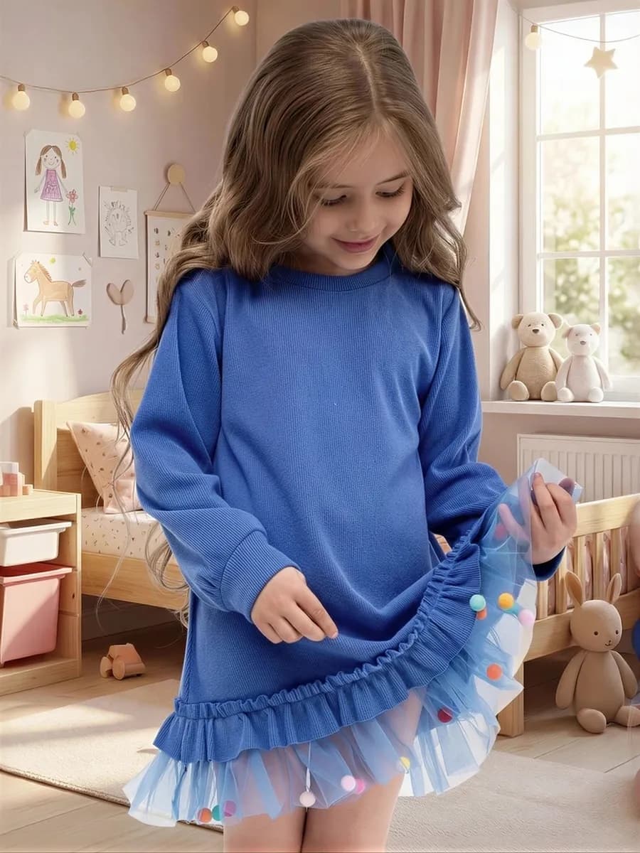 Платье нарядное повседневное в садик