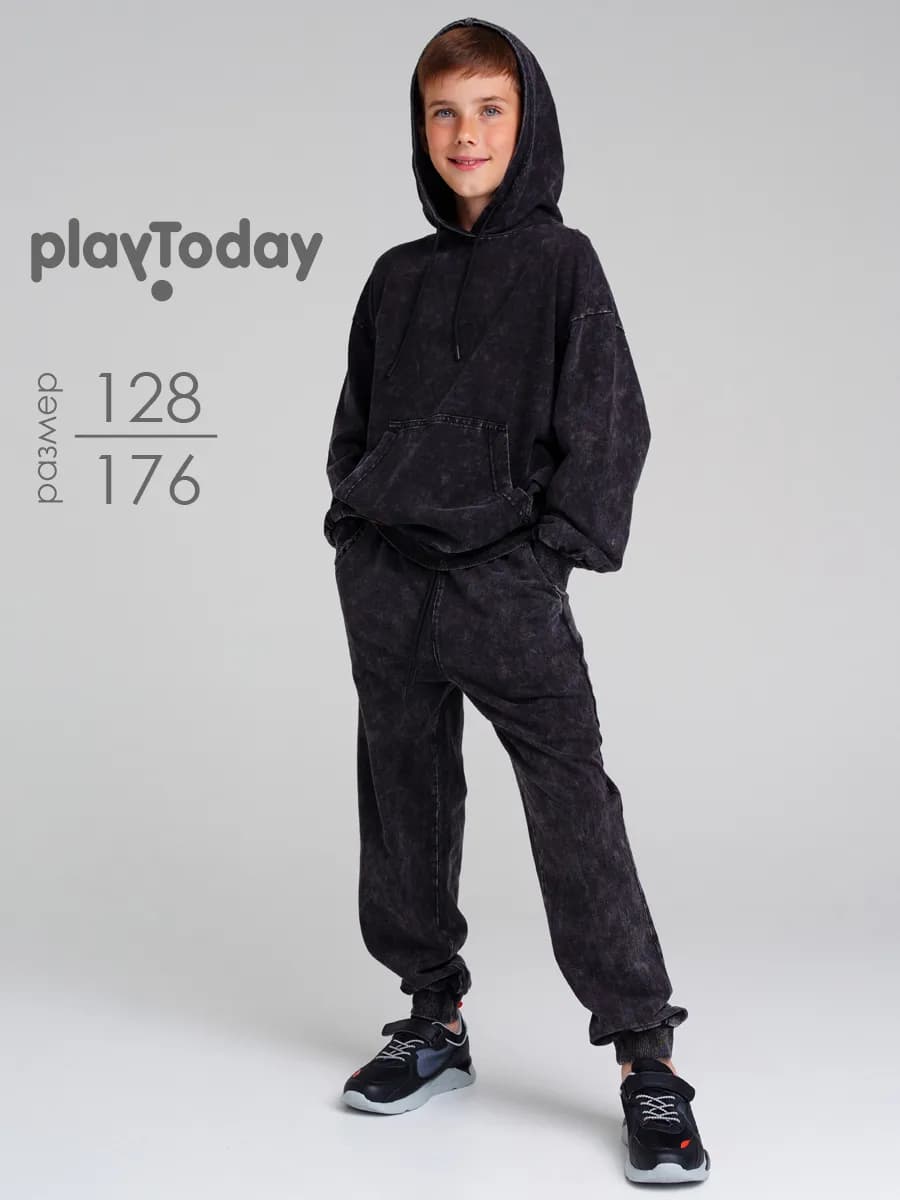 Брюки из Loop Denim