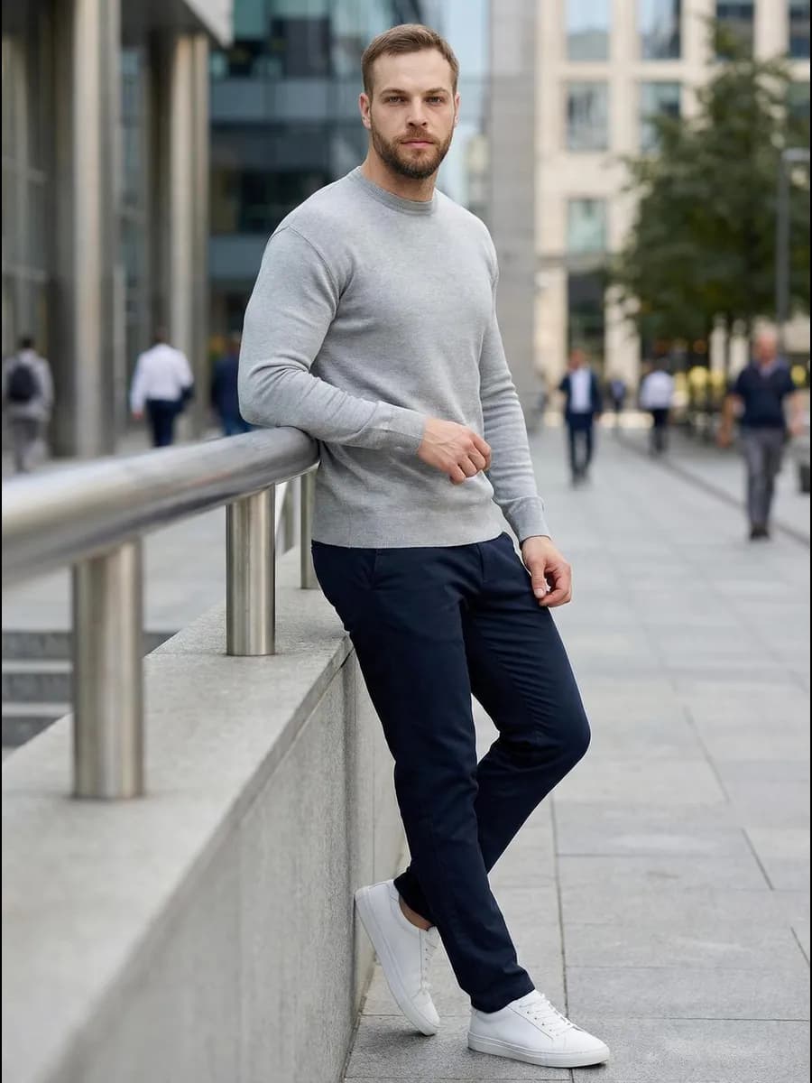 Джемпер свитер кофта мужской тонкий Турция