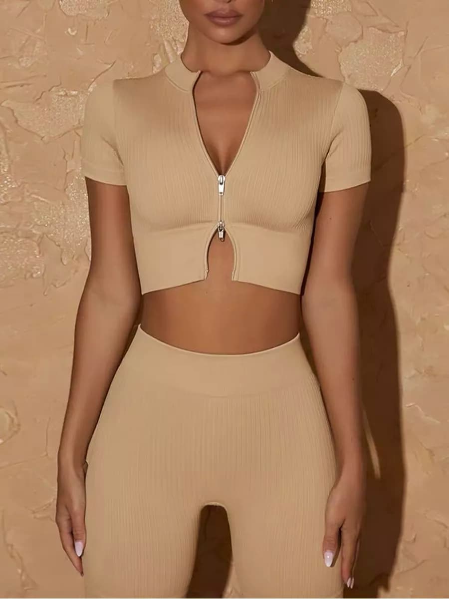 Костюм спортивный для фитнеса 2 в 1