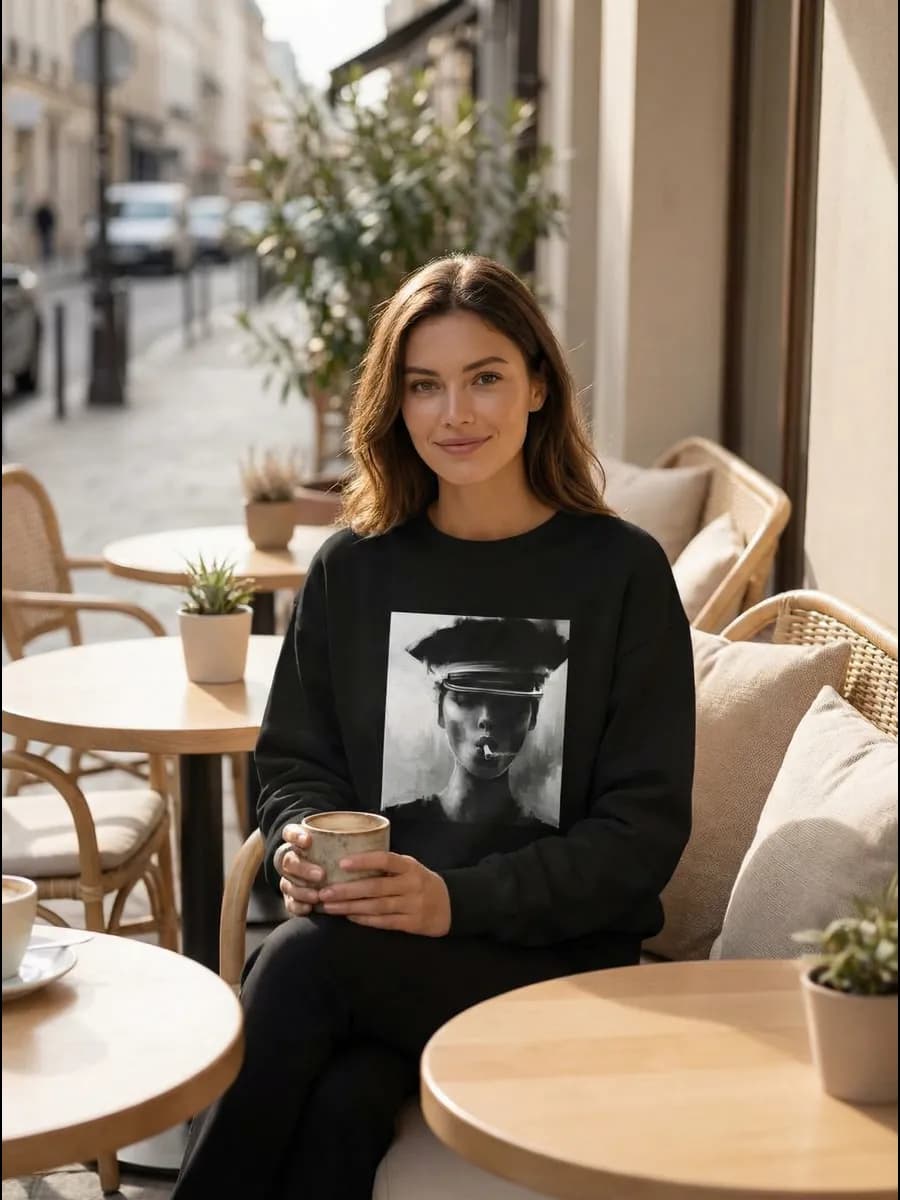 Свитшот оверсайз