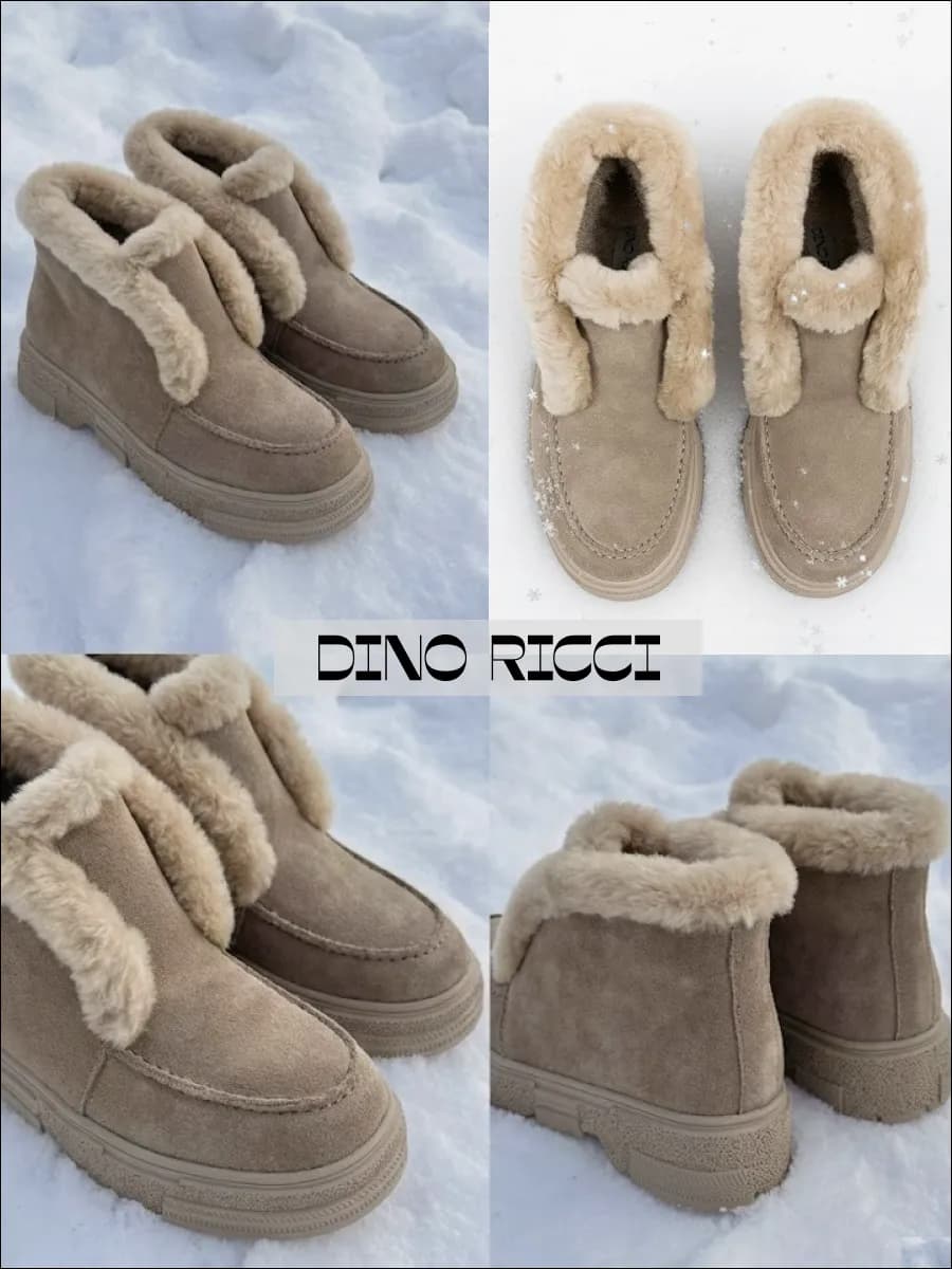 Женские зимние ботинки на меху