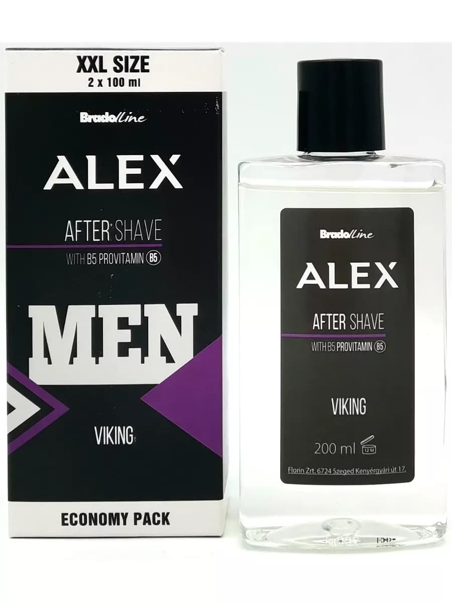 ALEX Лосьон после бритья Viking, 200мл