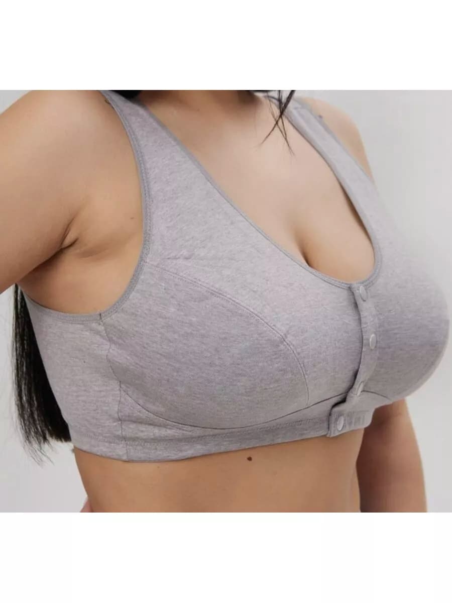 Бюстгальтер для кормления и беременных без косточек