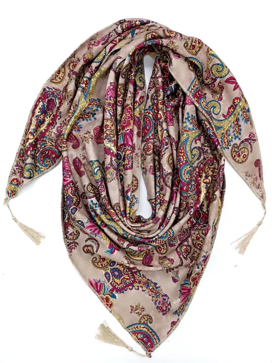 Косынка утепленная