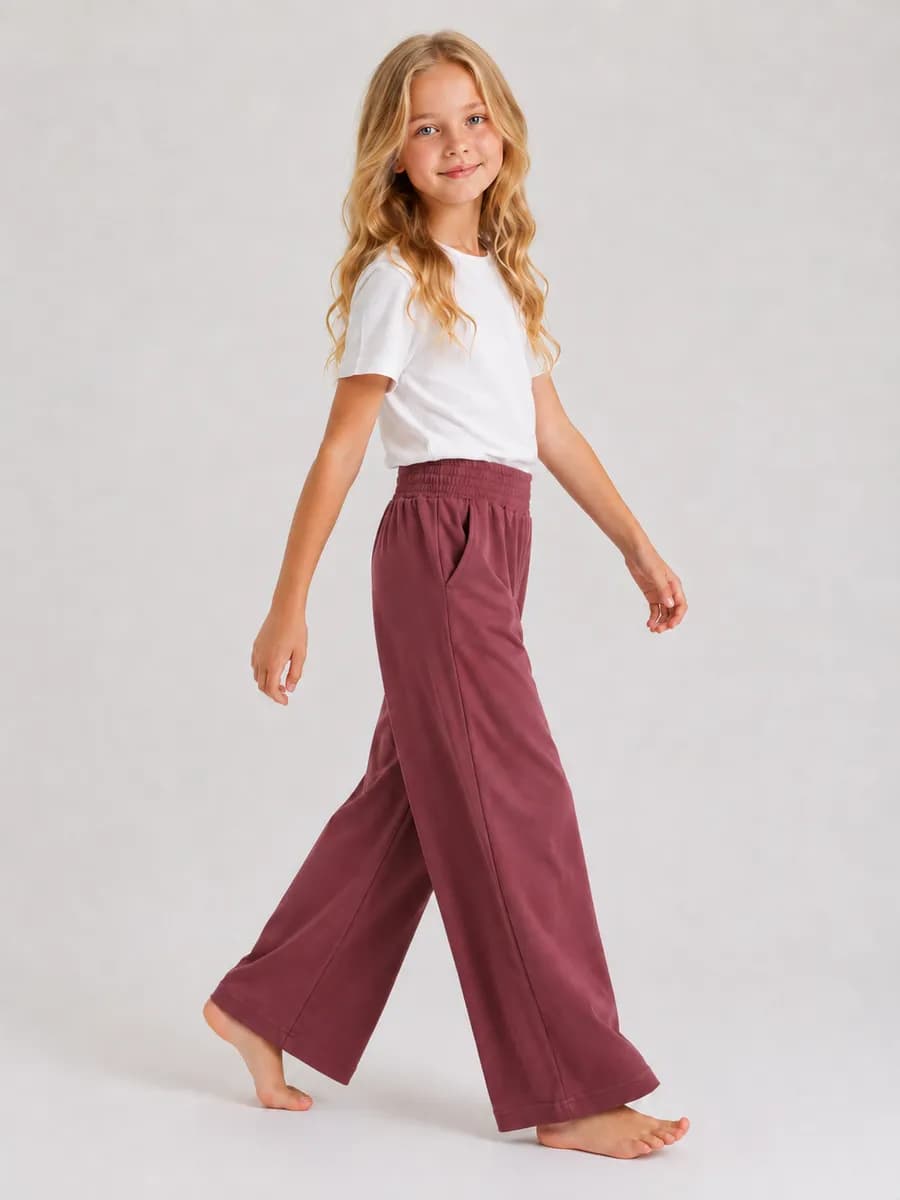 Штаны летние домашние трикотажные