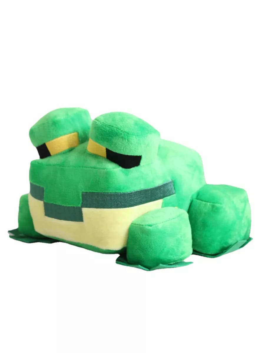 Лягушка мягкая игрушка