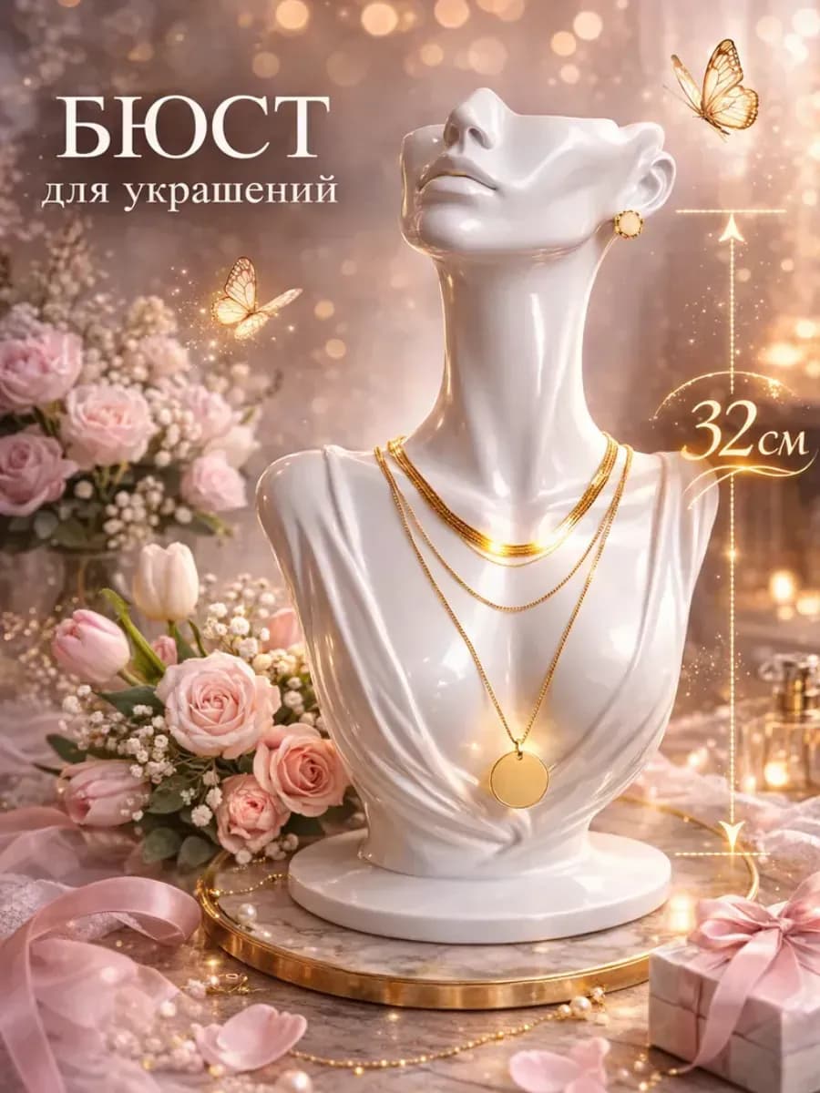 Бюст для украшений