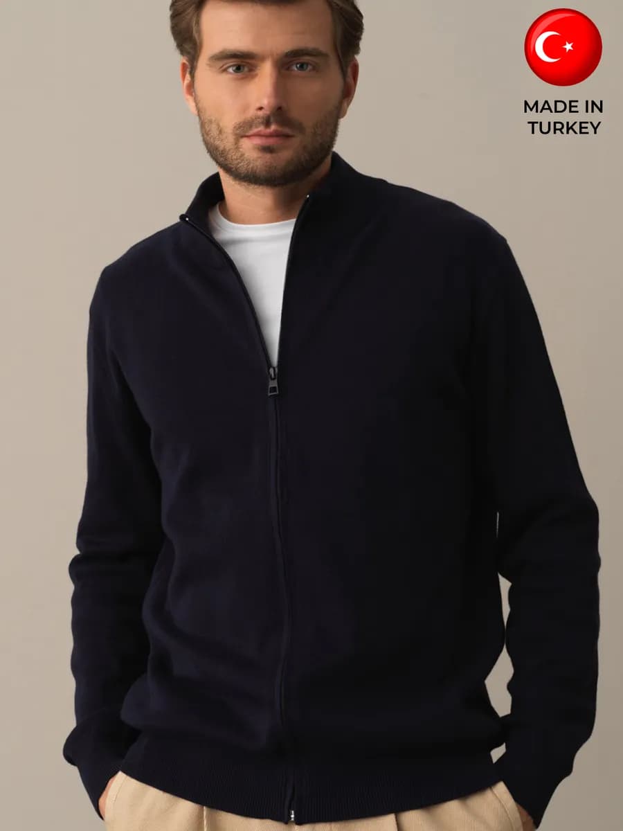 Кардиган кофта джемпер на молнии