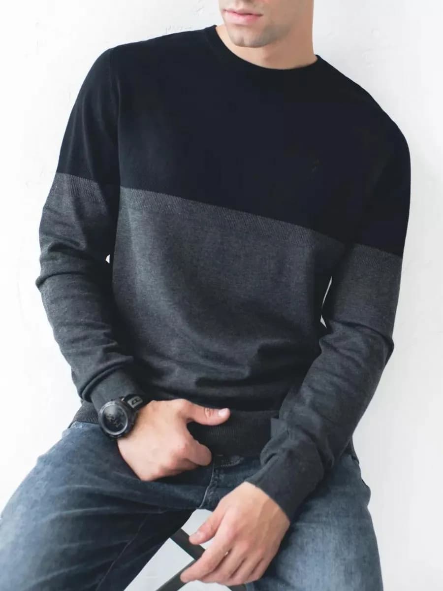 Тонкий джемпер