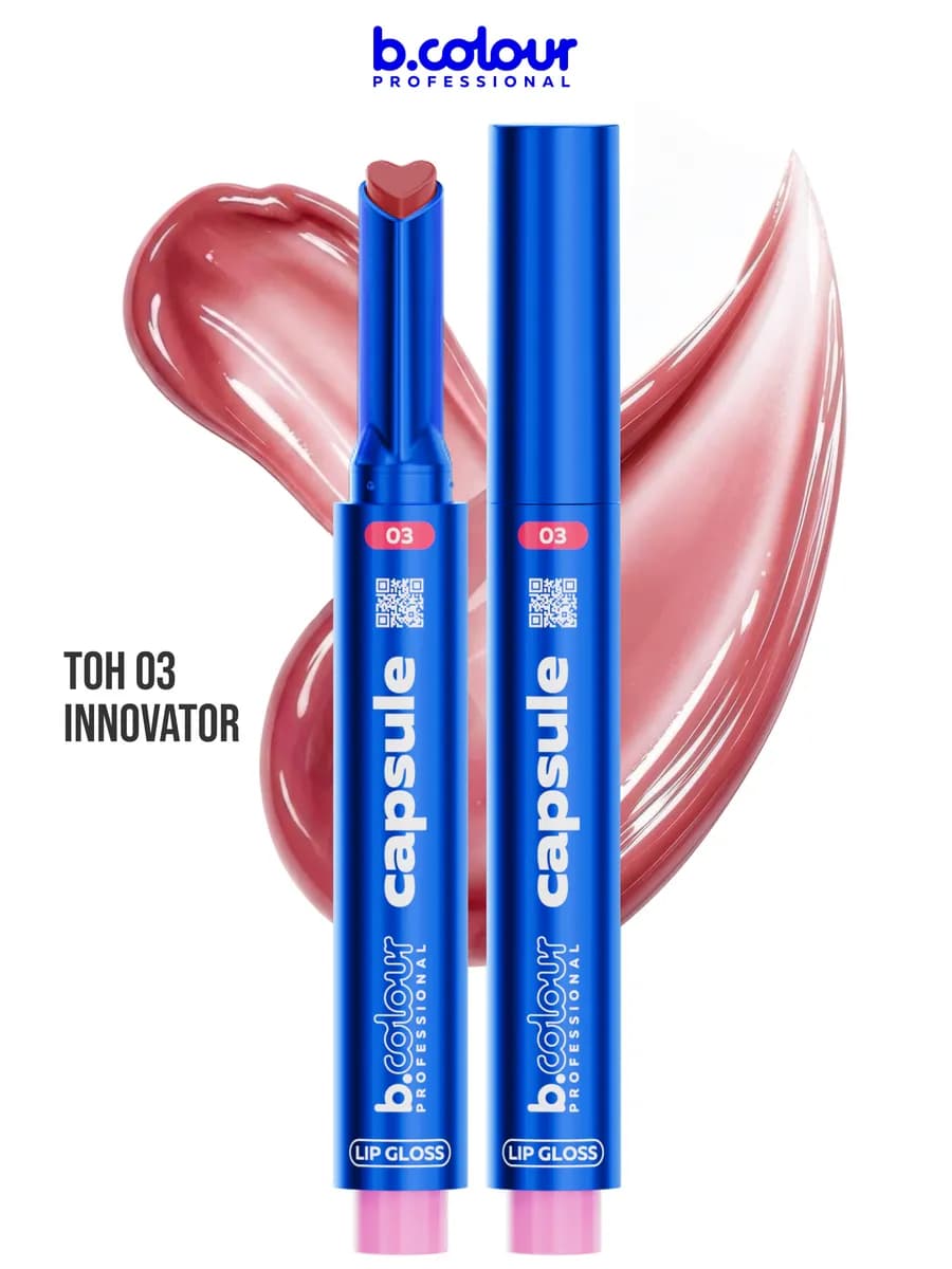 Блеск для губ бальзам увлажняющий CAPSULE 03 Innovator
