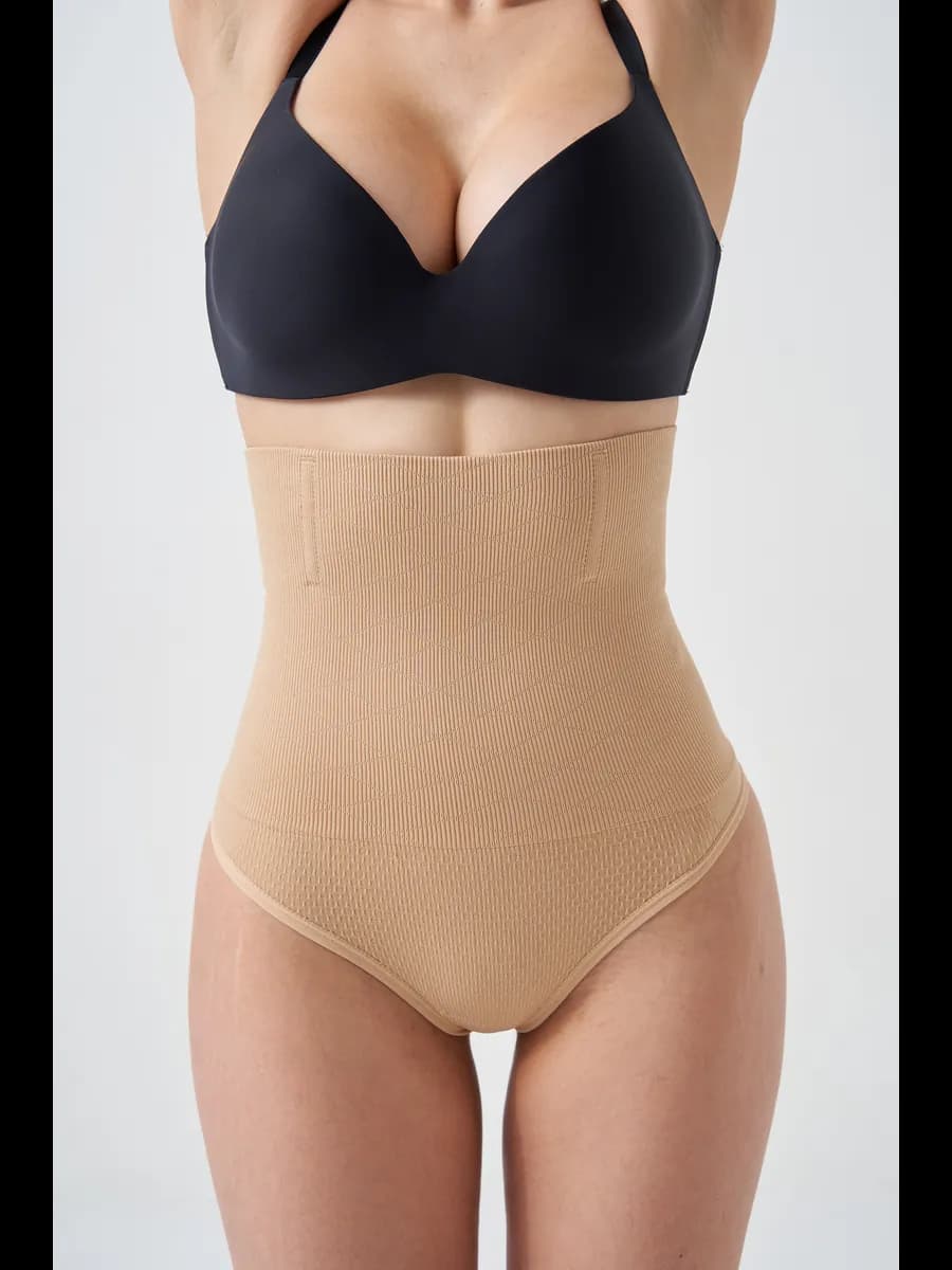 Утягивающие трусы с высокой посадкой стринги