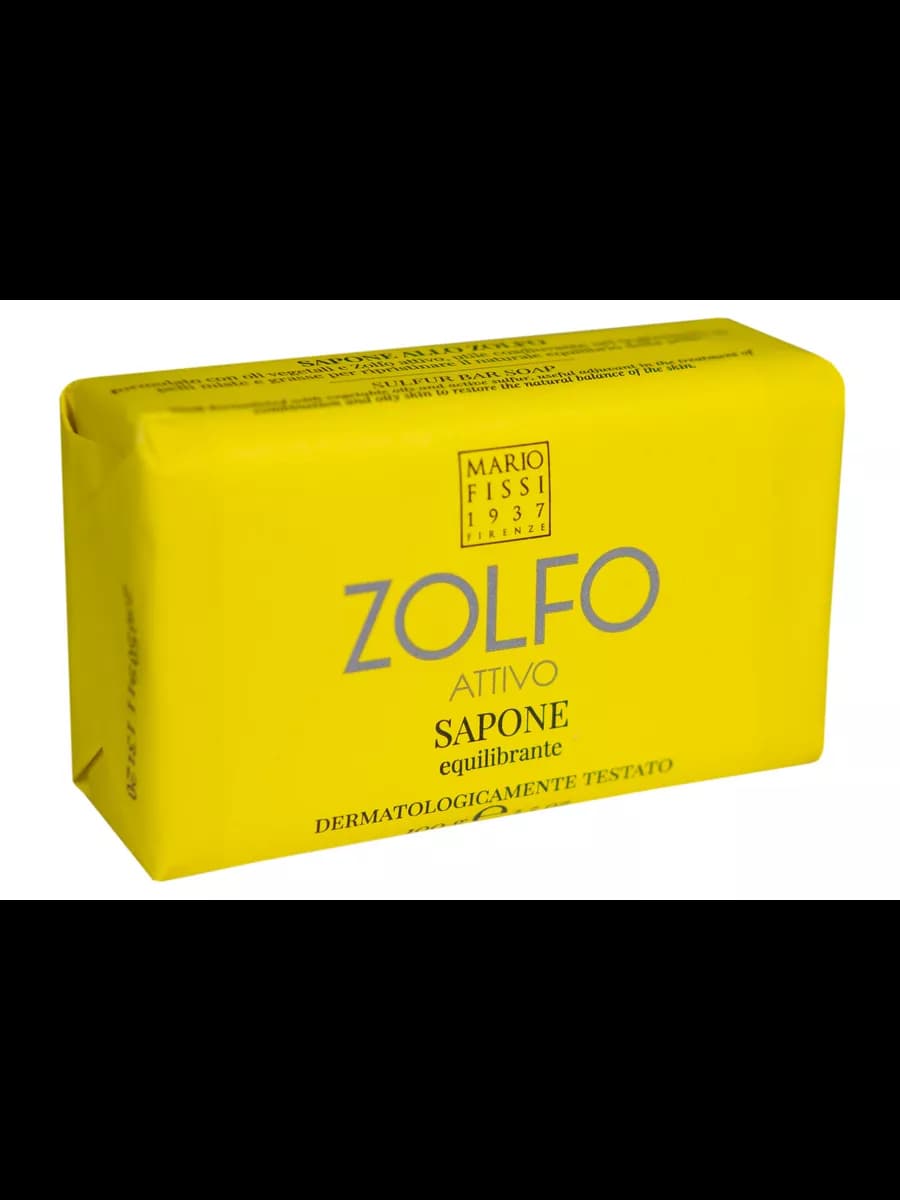 Мыло Серное Восстанавливающее баланс 100 г - фото 1