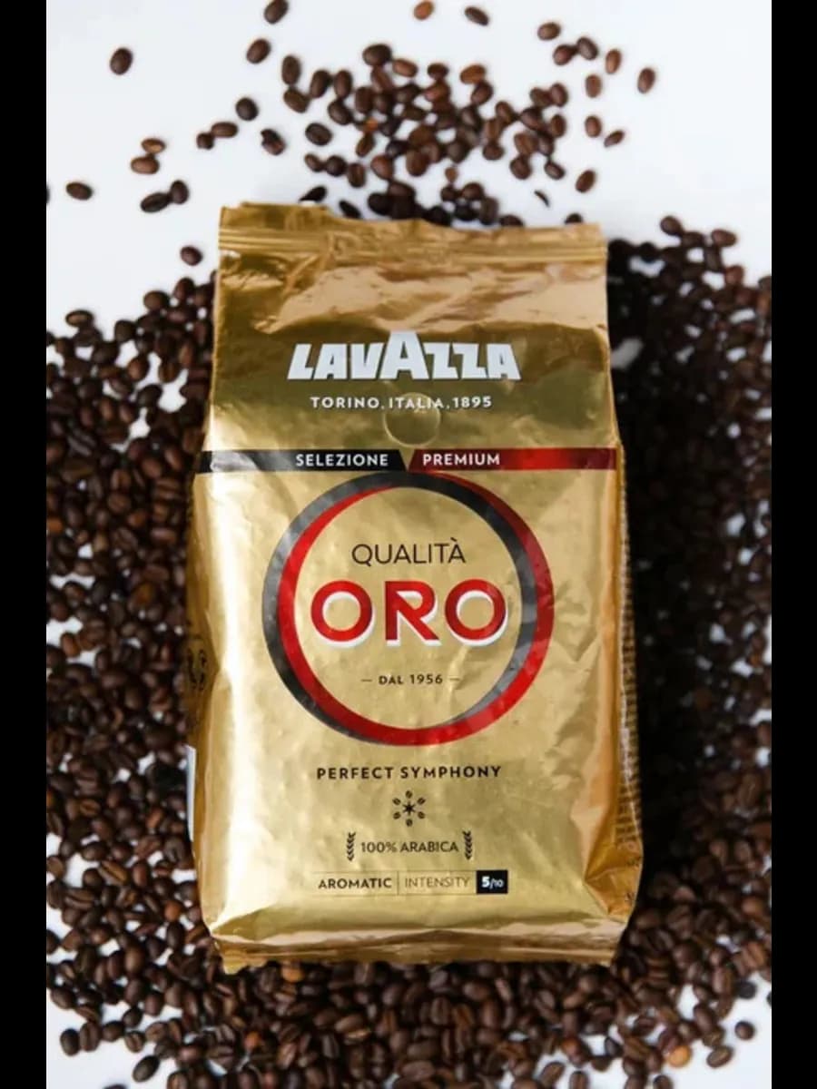 Кофе Лавацца Qualita Oro в зернах, 1 кг