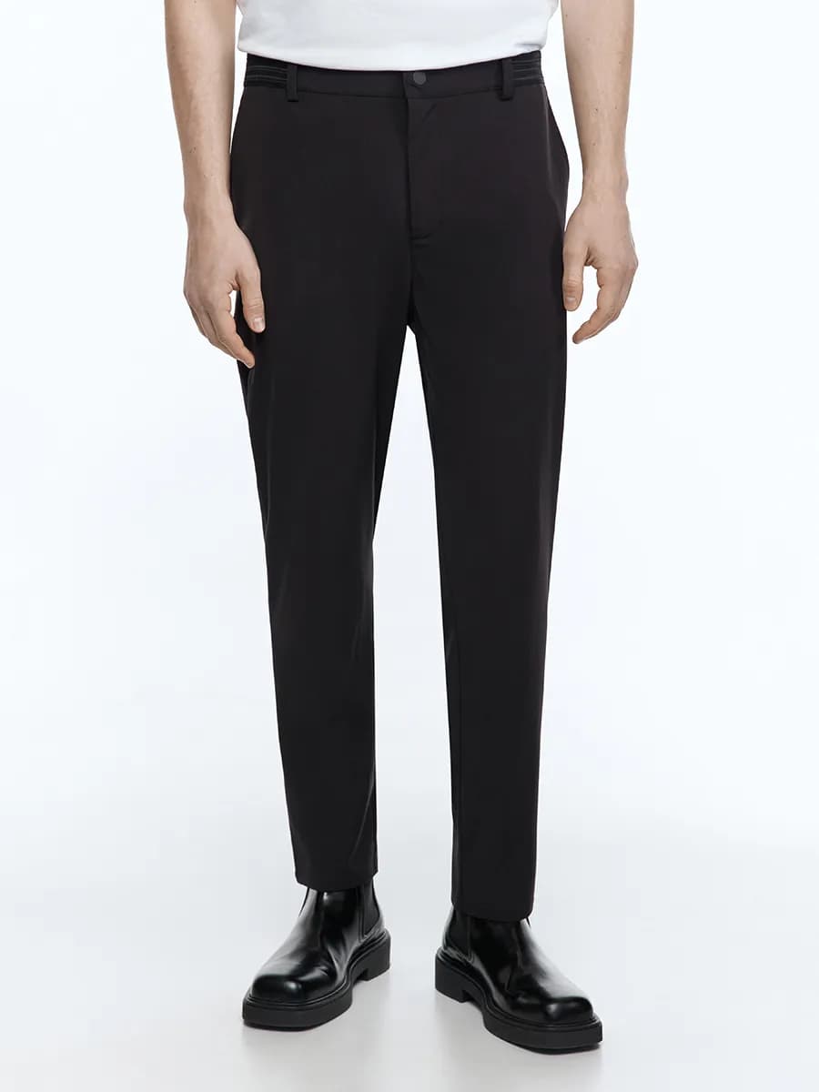 Брюки классические зауженны