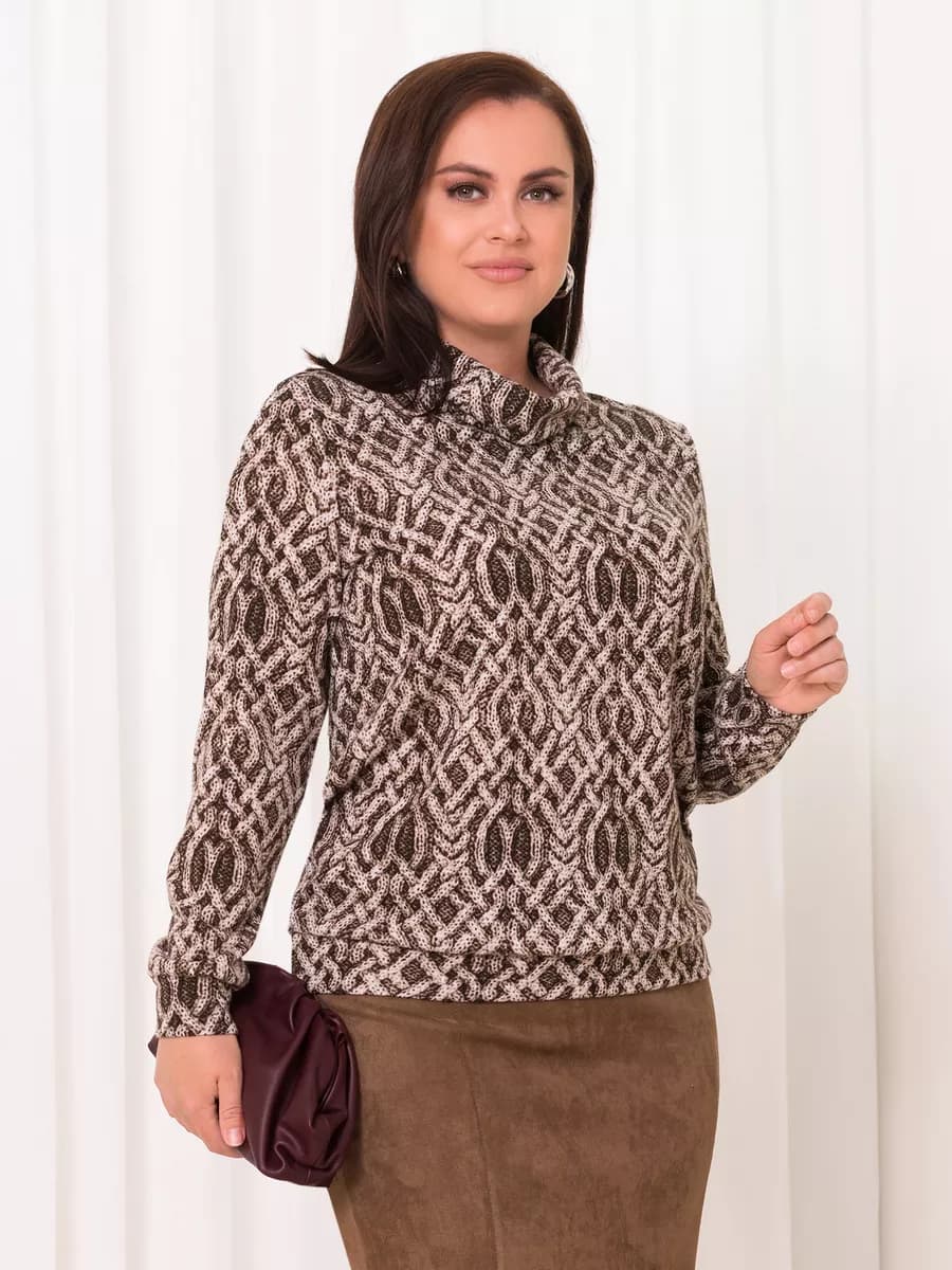 Джемпер трикотажный