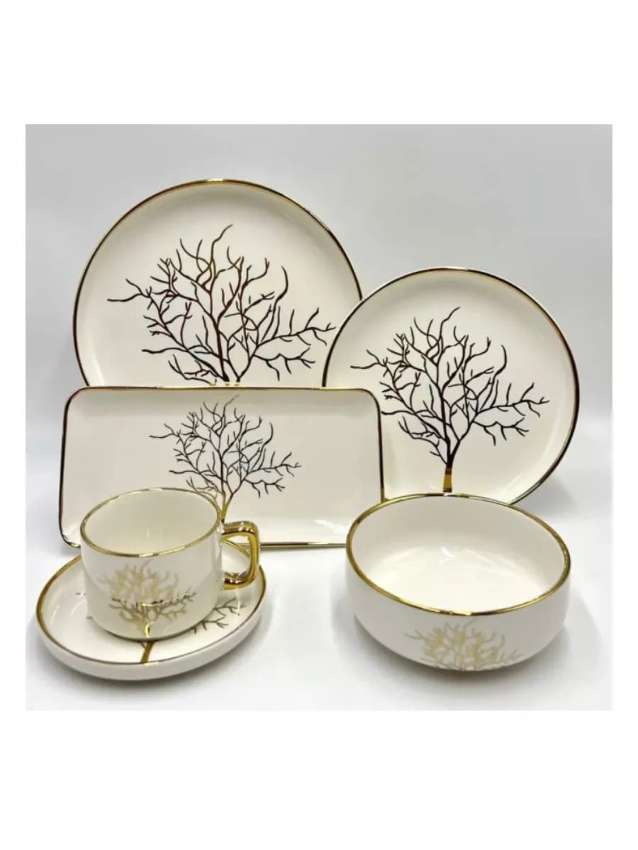 Сервиз чайно-столовый 32 в 1