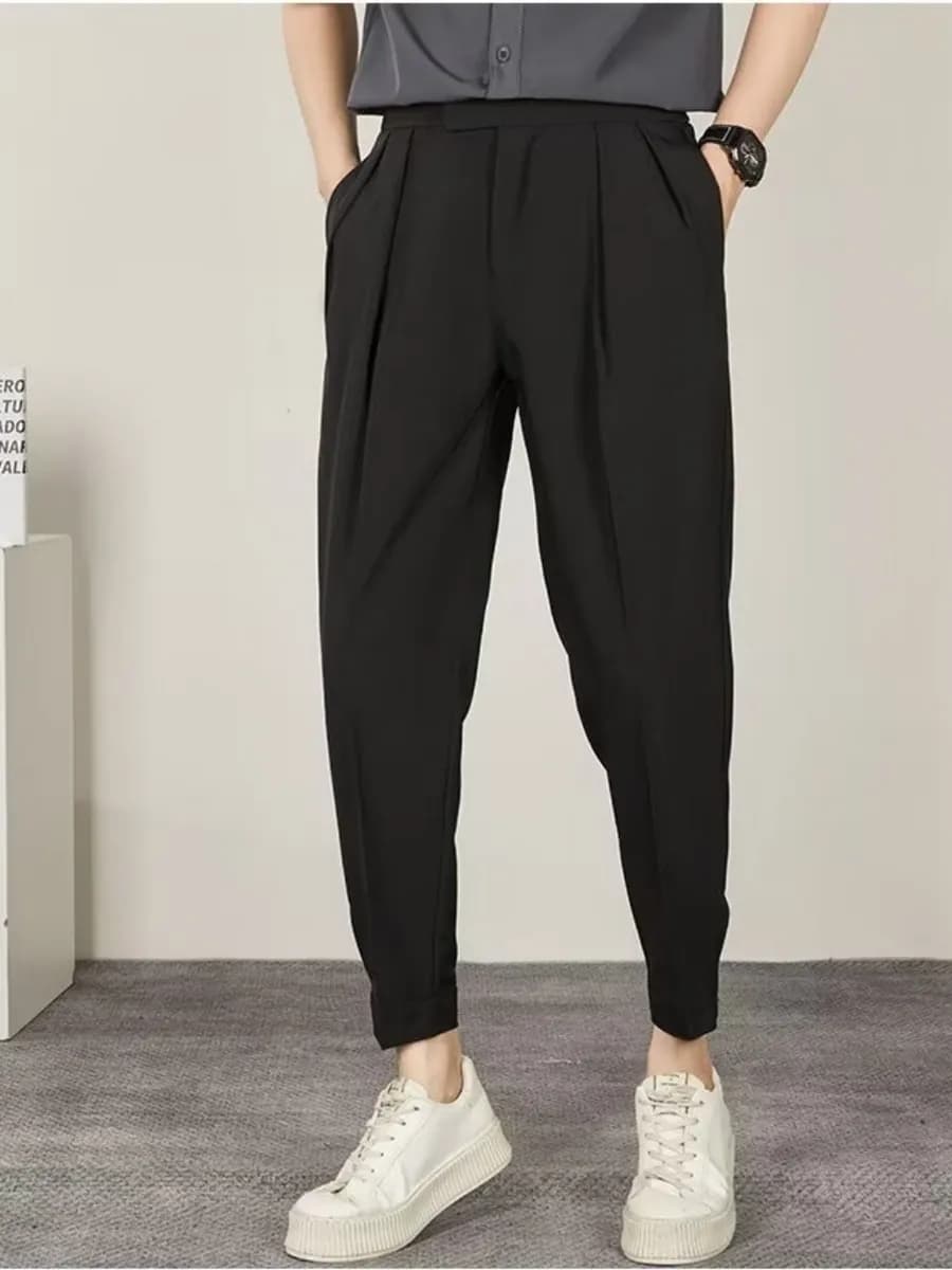 Брюки бананы