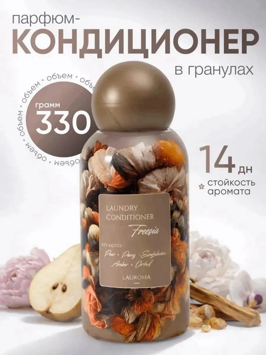 Парфюмированный кондиционер для белья в гранулах