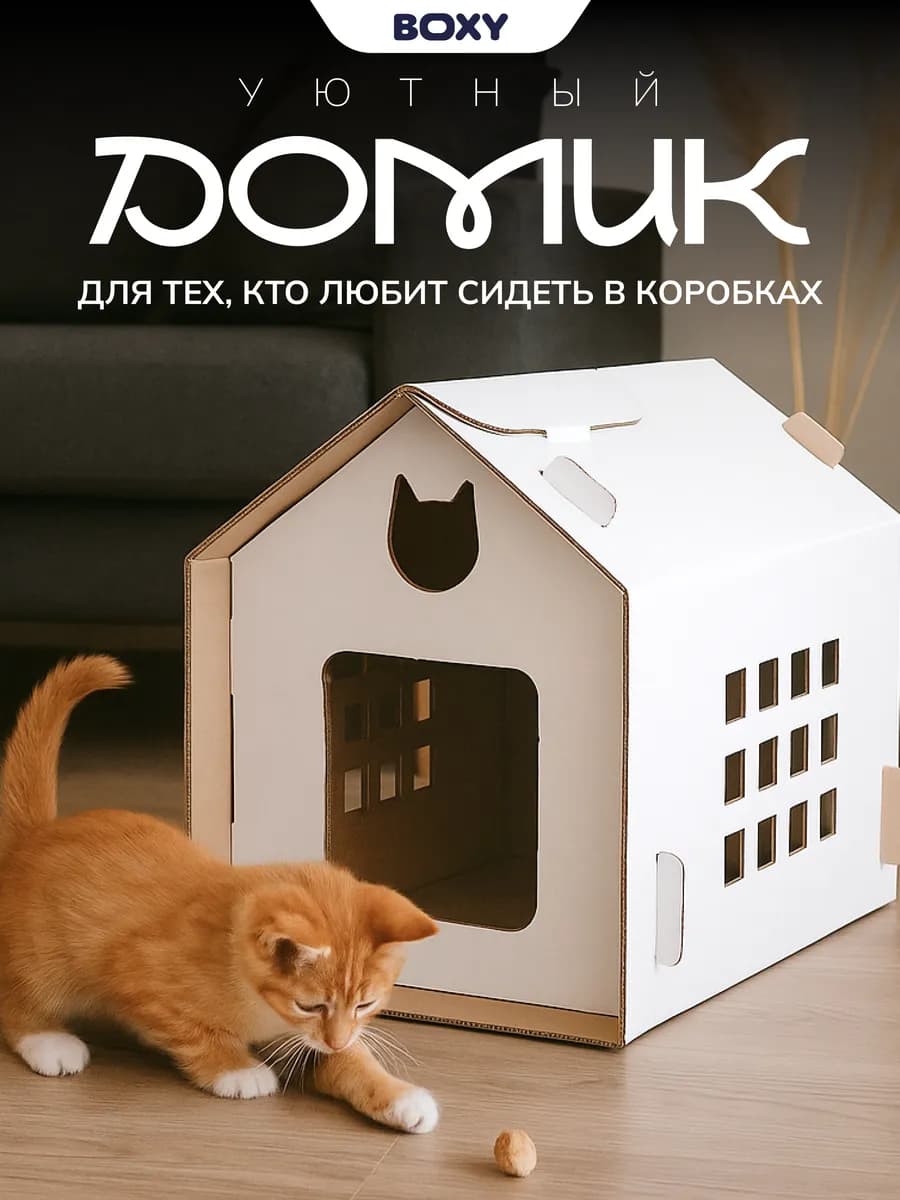 Дом для кошки, китхаус