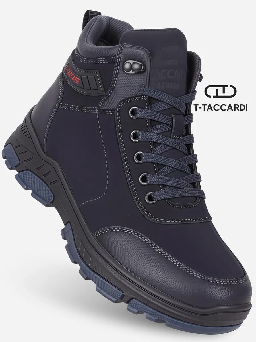 Кроссовки зимние с мехом высокие