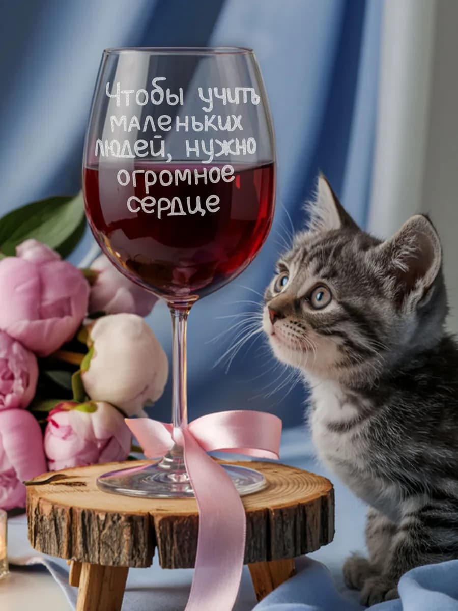 Подарок учителю "Огромное сердце"