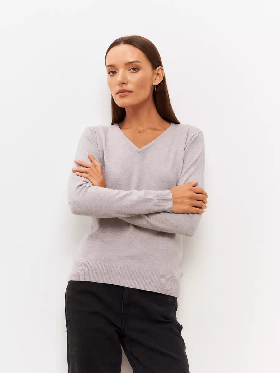 Пуловер женский кашемир